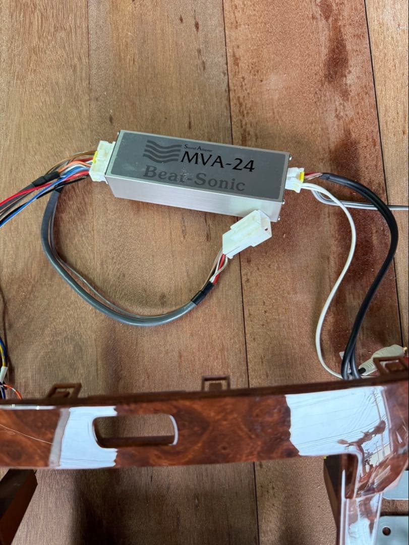 MVA-24 セルシオ 30 後期　ナビ取り替えキット　UCF 30 31