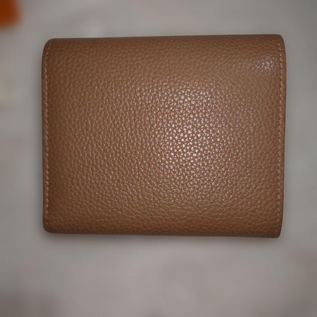 あ*様 LOUIS VUITTON 二つ折り財布 ブラウン