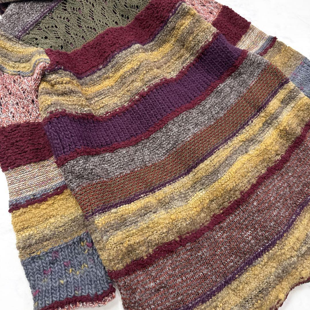 未使用 FUGAFUGA 佐藤繊維 M.&KYOKO ニットコート カーディガン