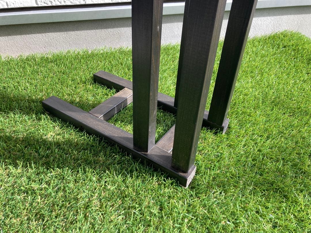 サイドテーブル　木目超綺麗　超高級材　タモ　ブルックリン風　ソファー　ベッド