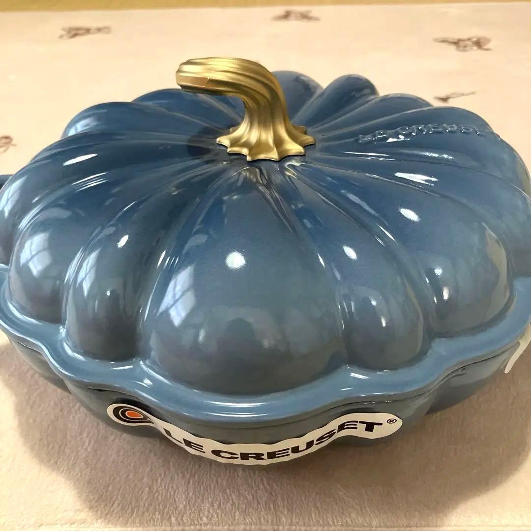 新品未使用＊ルクルーゼ/シグニチャービュッフェキャセロール　パンプキン　28cm