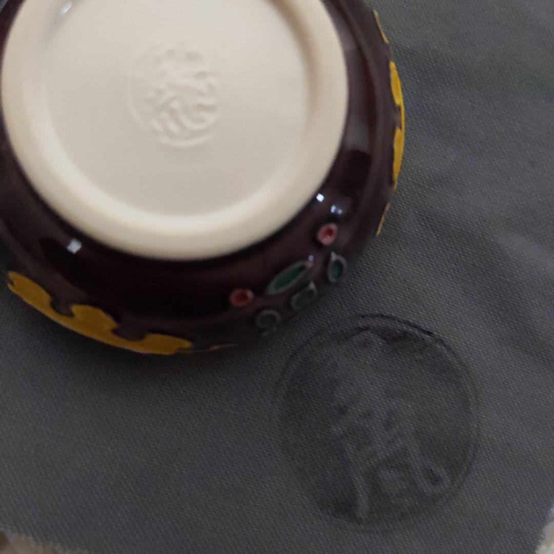 茶道具　香合　中村翠嵐　作　紫交阯　宝珠　禄福寿　表千家　裏千家　【匿名配送】