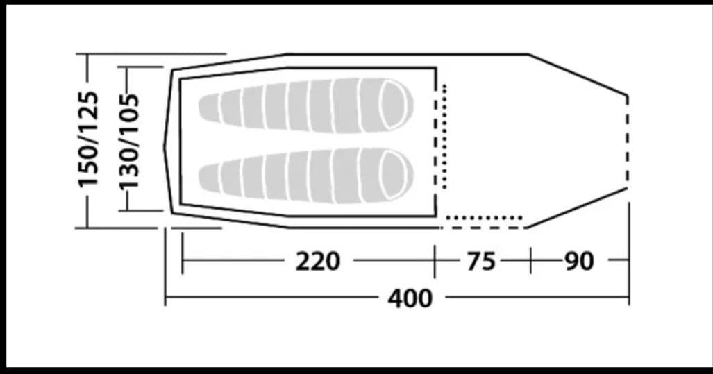 ROBENS(ローベンス) VOYAGER 2EX(ボイジャー2EX) トンネル
