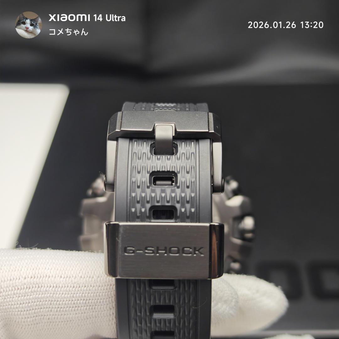 【美品】カシオ G-SHOCK　MTG-B3000B-1AJF　保証付き