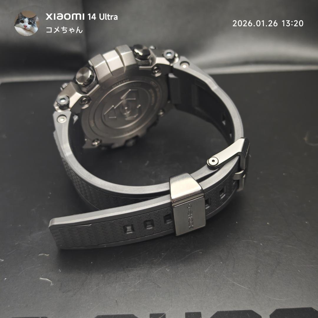 【美品】カシオ G-SHOCK　MTG-B3000B-1AJF　保証付き