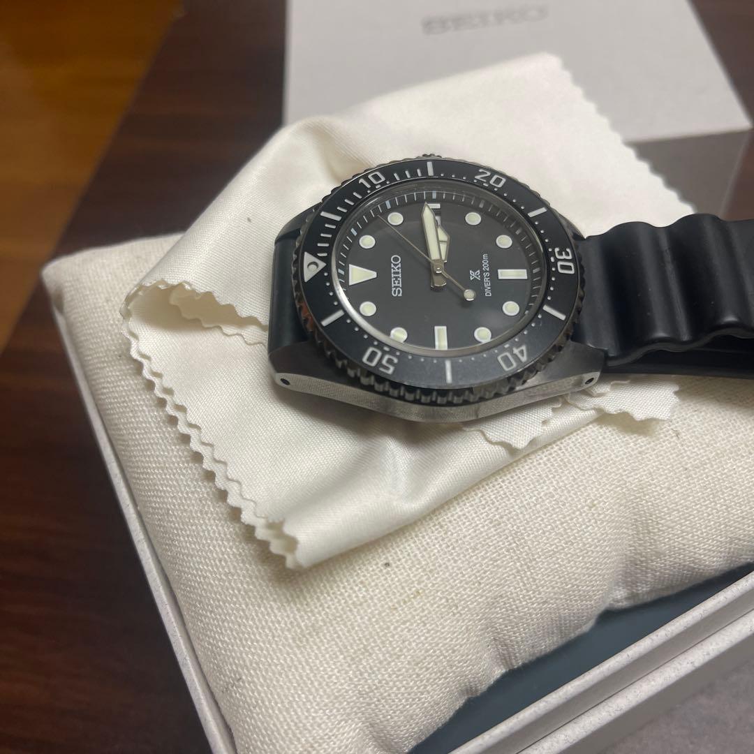 セイコープロスペックダイバー　ソーラーSBDJ065 V157