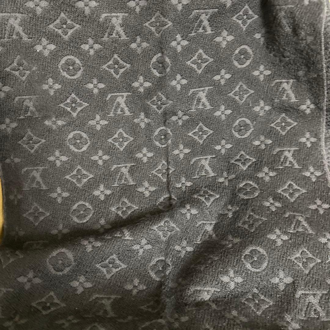 【美品】ルイヴィトンモノグラムマフラー