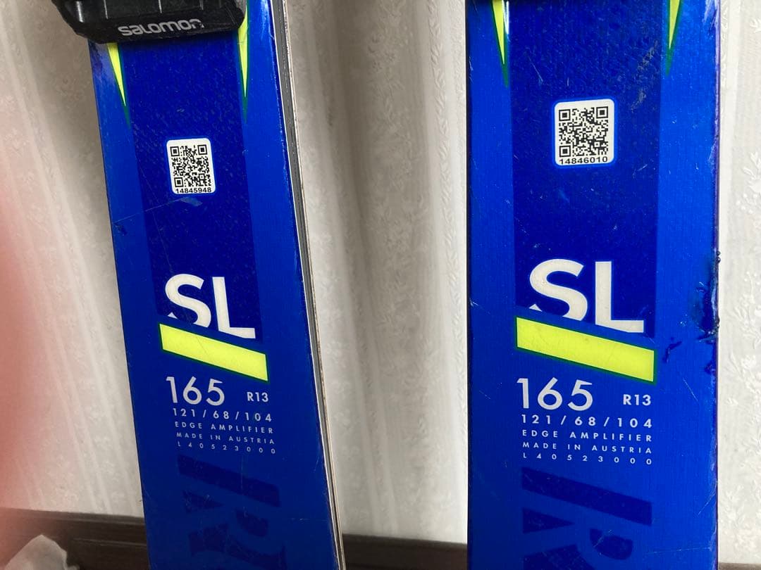 サロモン S/RACE RUSH SL165cm＋X12TL