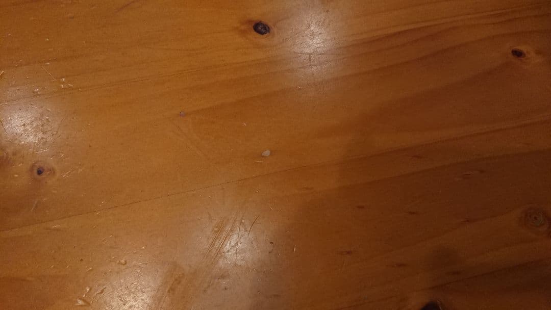 八幡産業 丸テーブル 木製 900mm × 900mm × 320mm レトロ