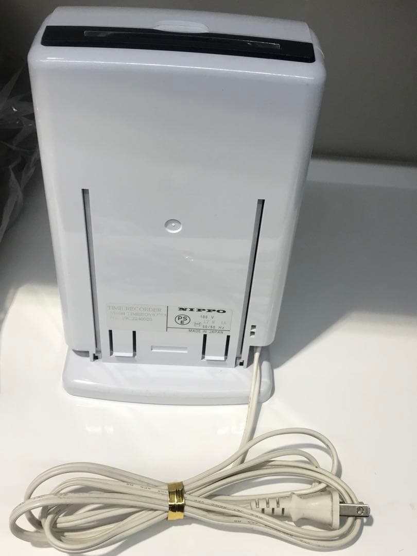 美品　NIPPO タイムレコーダー TIMEBOY8プラス