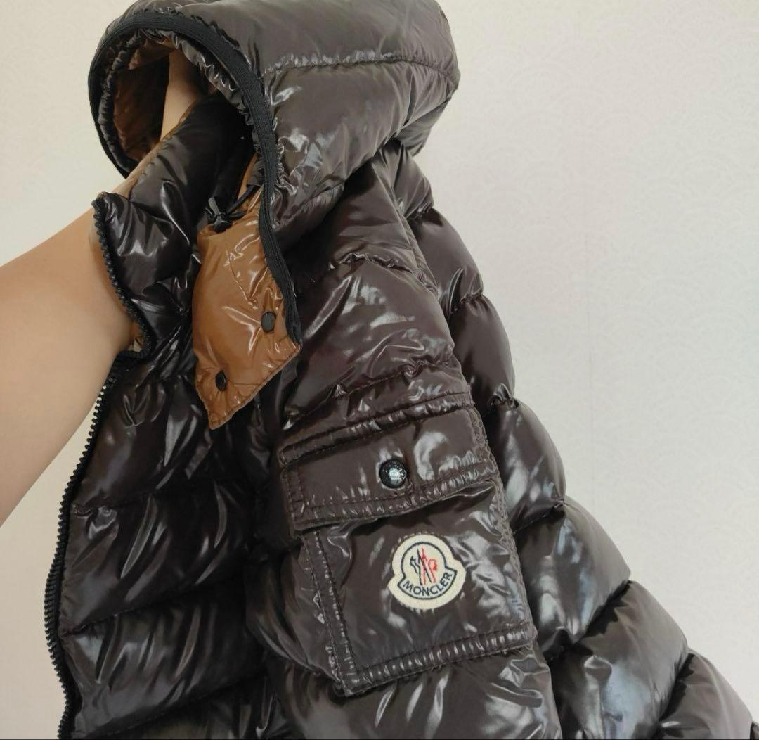 MONCLER BADY ダウンジャケット 1 ブラウン
