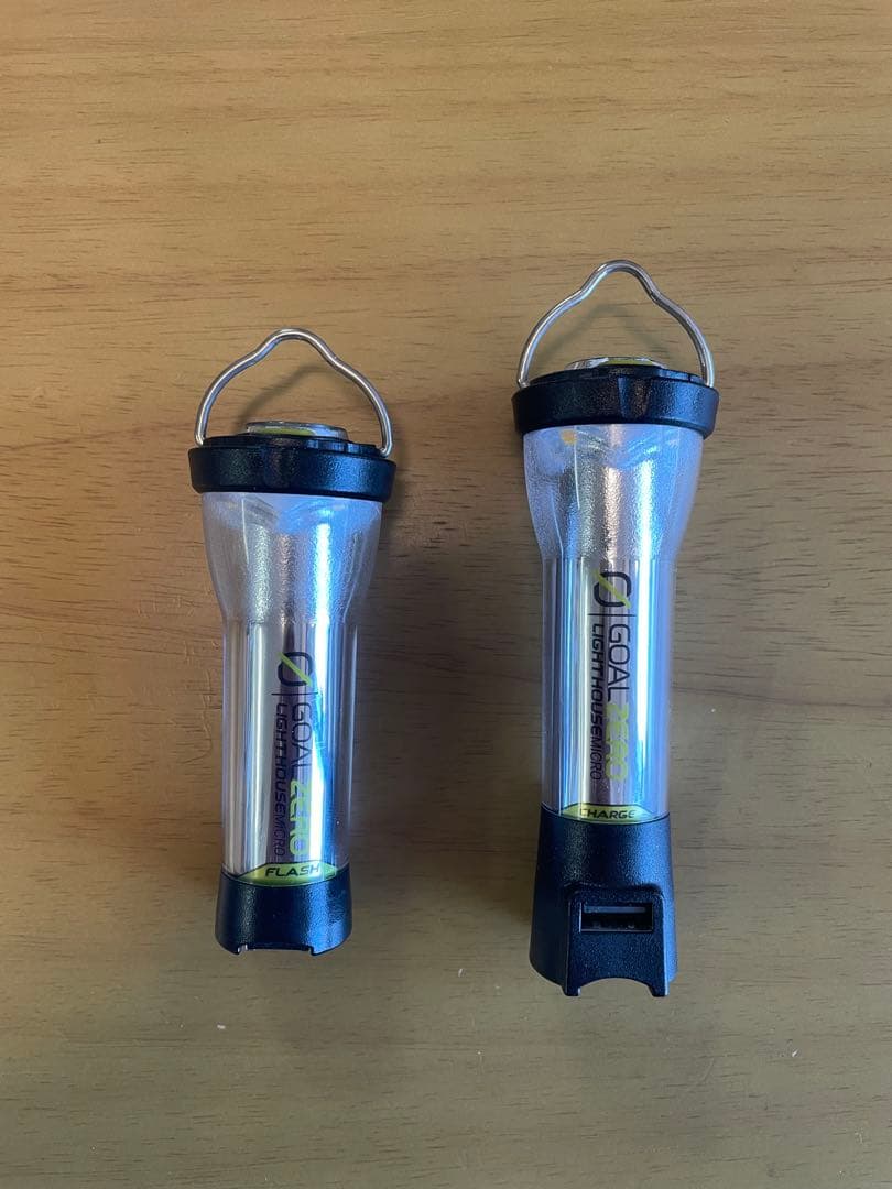 Goal Zero ライトハウスマイクロ&チャージマイクロ　セット