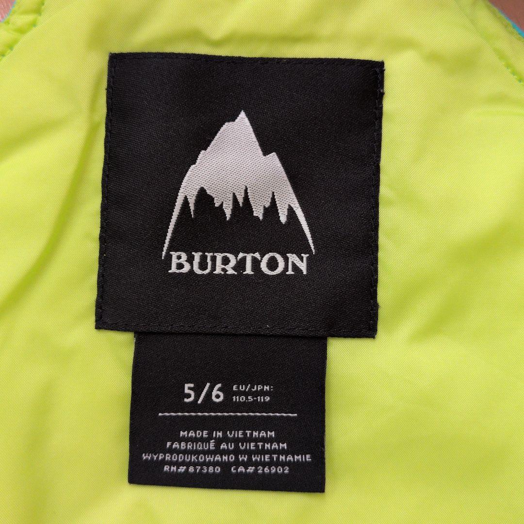 Burton　ジュニア スノーボードウェア　ズボン　5/6　110.5 〜119