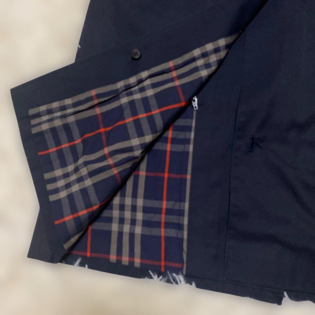 Burberrys レディース トレンチコート ノバチェック ライナー付 9 紺