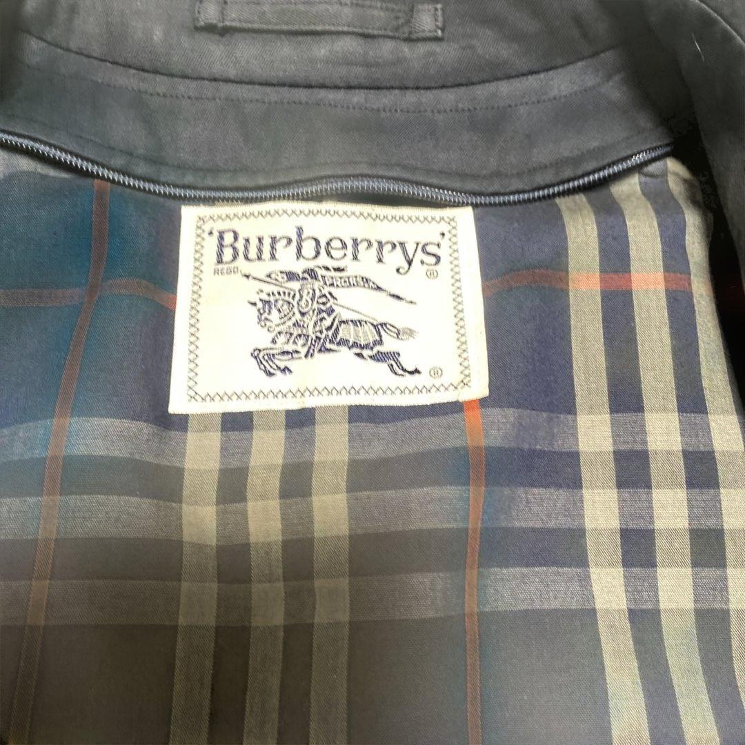 Burberrys レディース トレンチコート ノバチェック ライナー付 9 紺