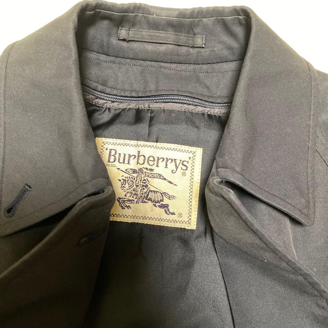Burberrys レディース トレンチコート ノバチェック ライナー付 9 紺