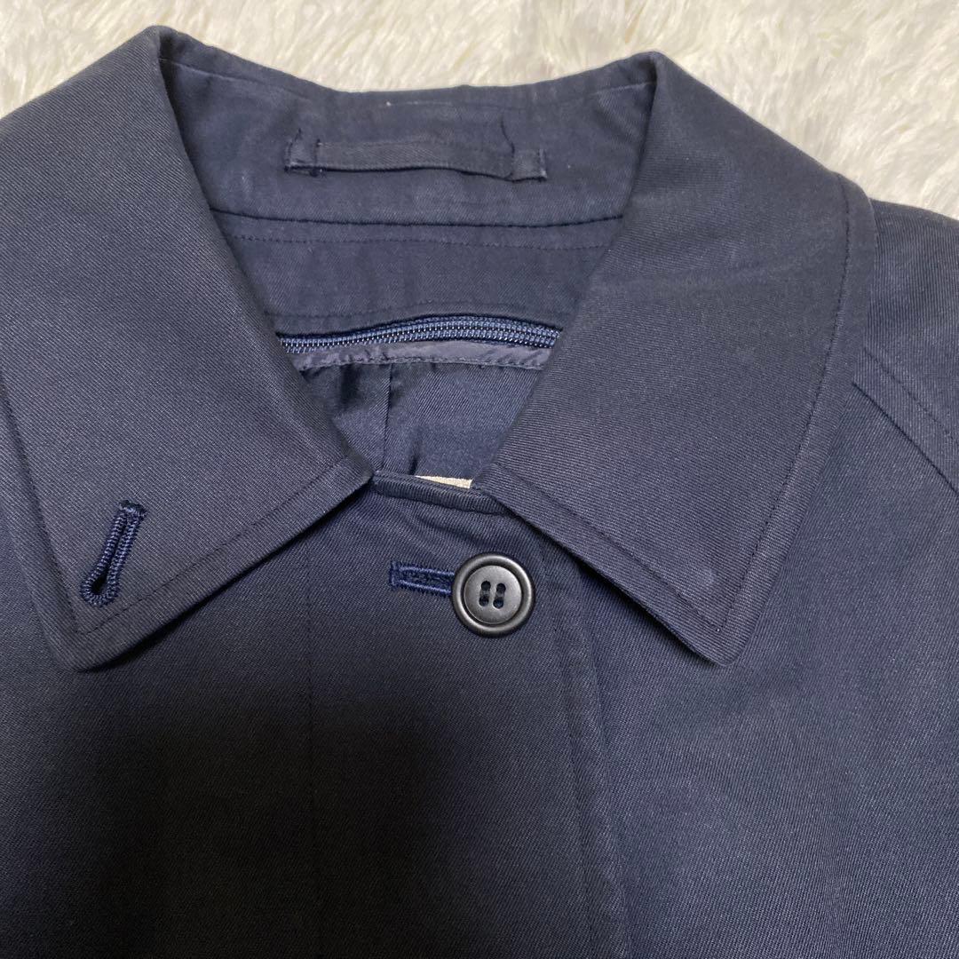 Burberrys レディース トレンチコート ノバチェック ライナー付 9 紺