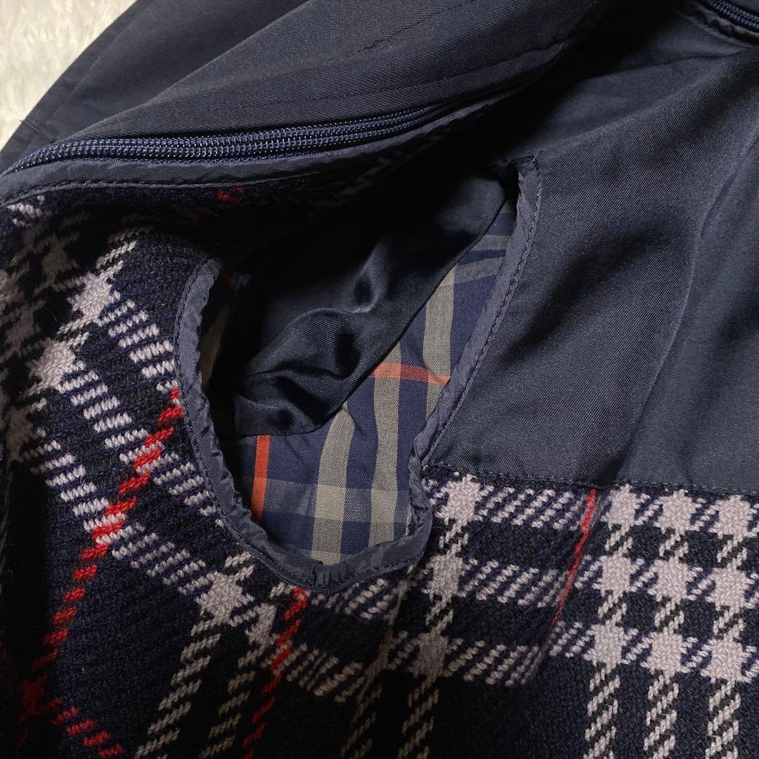 Burberrys レディース トレンチコート ノバチェック ライナー付 9 紺