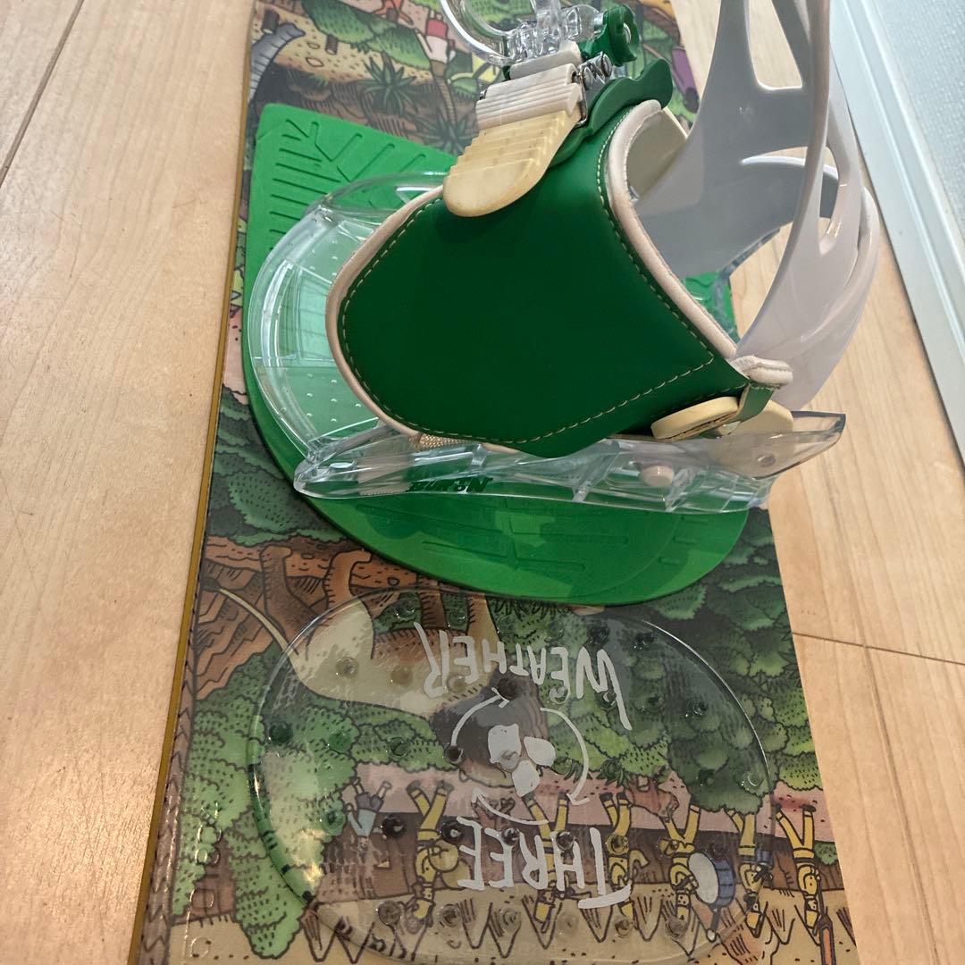 BURTON スノーボード、ブーツセット