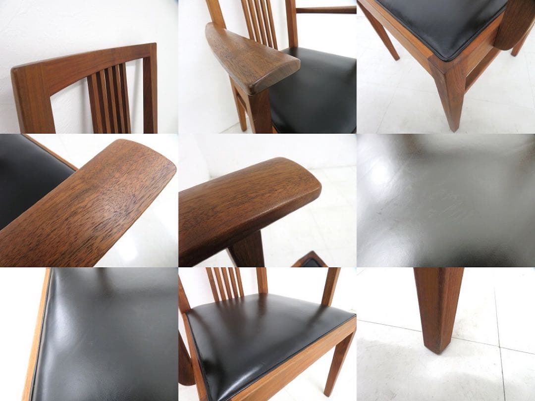 TIME&STYLE タイムアンドスタイル　アームチェア ダイニングチェア