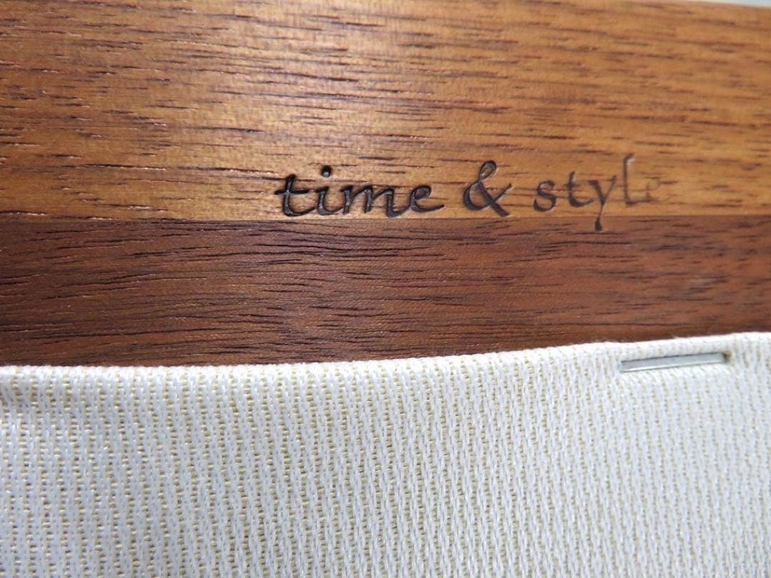 TIME&STYLE タイムアンドスタイル　アームチェア ダイニングチェア