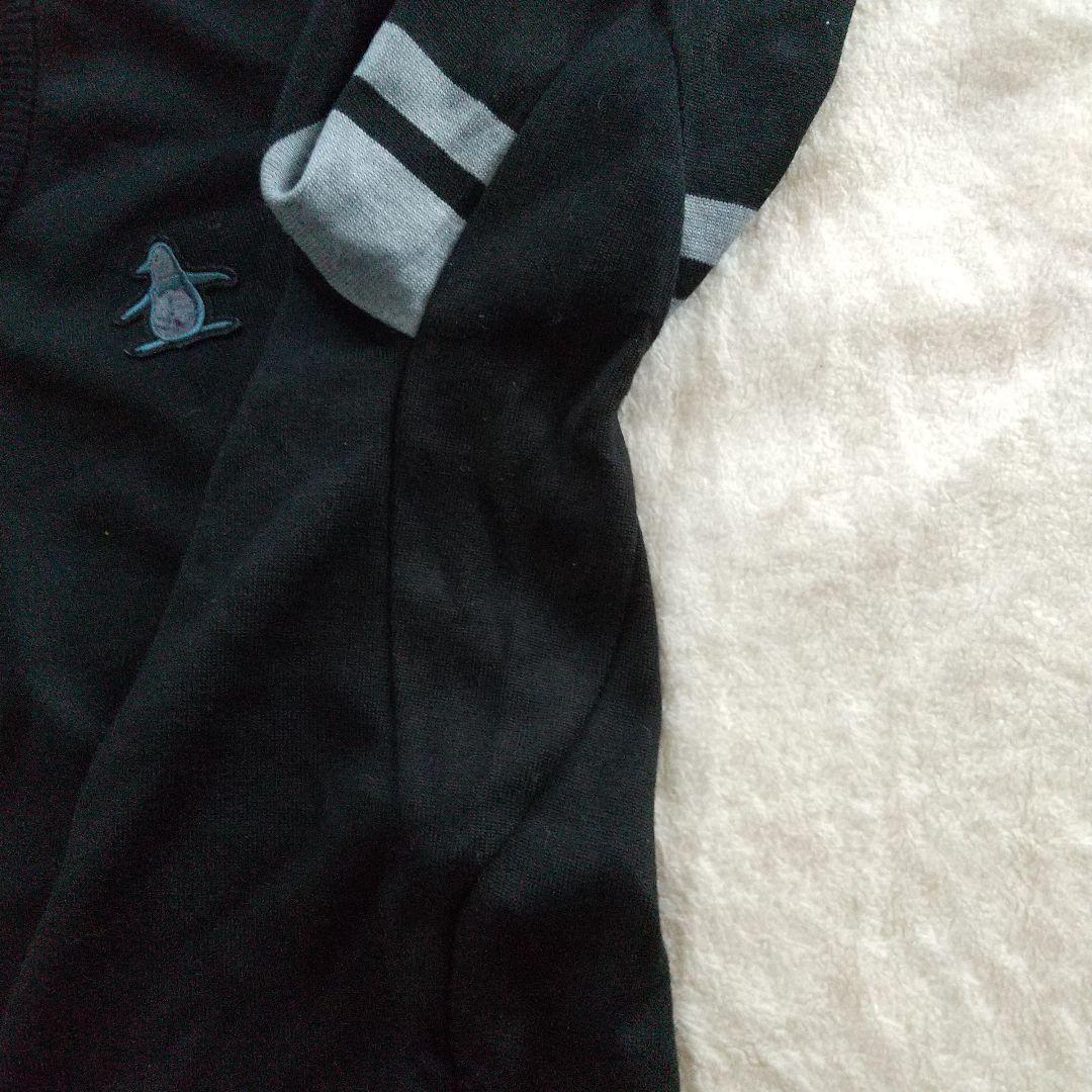 【マンシングウェア】 セーター トレーナー ゴルフウェア 刺繍ロゴ 裏地