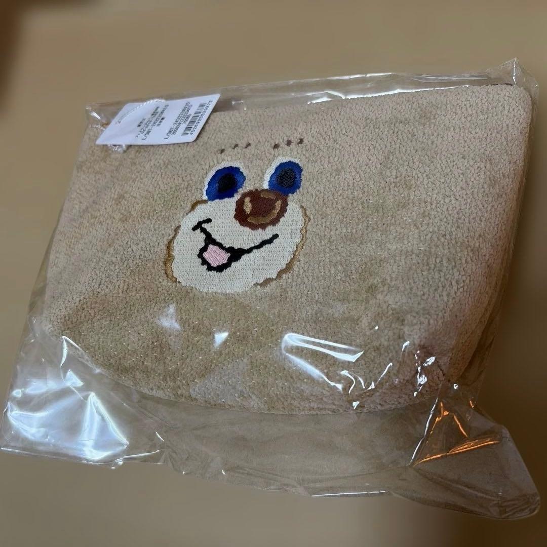 【らら】フェイラー　ドアップテディ　コスメポーチ