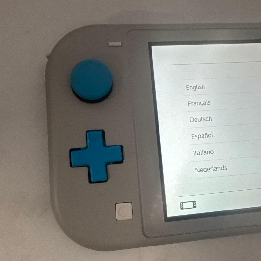 ④Nintendo Switch Lite グレー/青/赤　ポケモンカラー本体