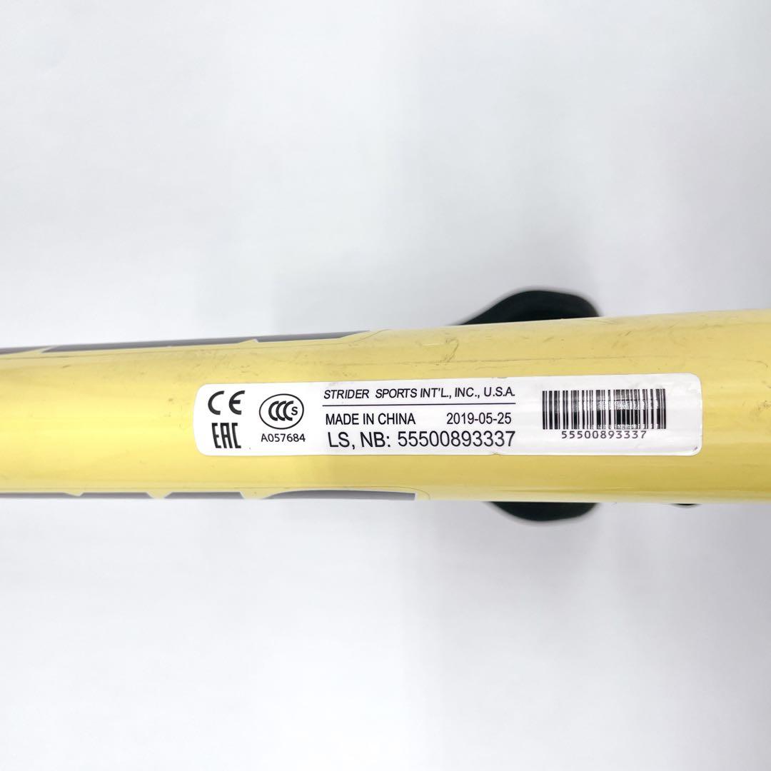 ✨美品✨　STRIDER 12インチ SPORT イエロー　スタンド付　付属品