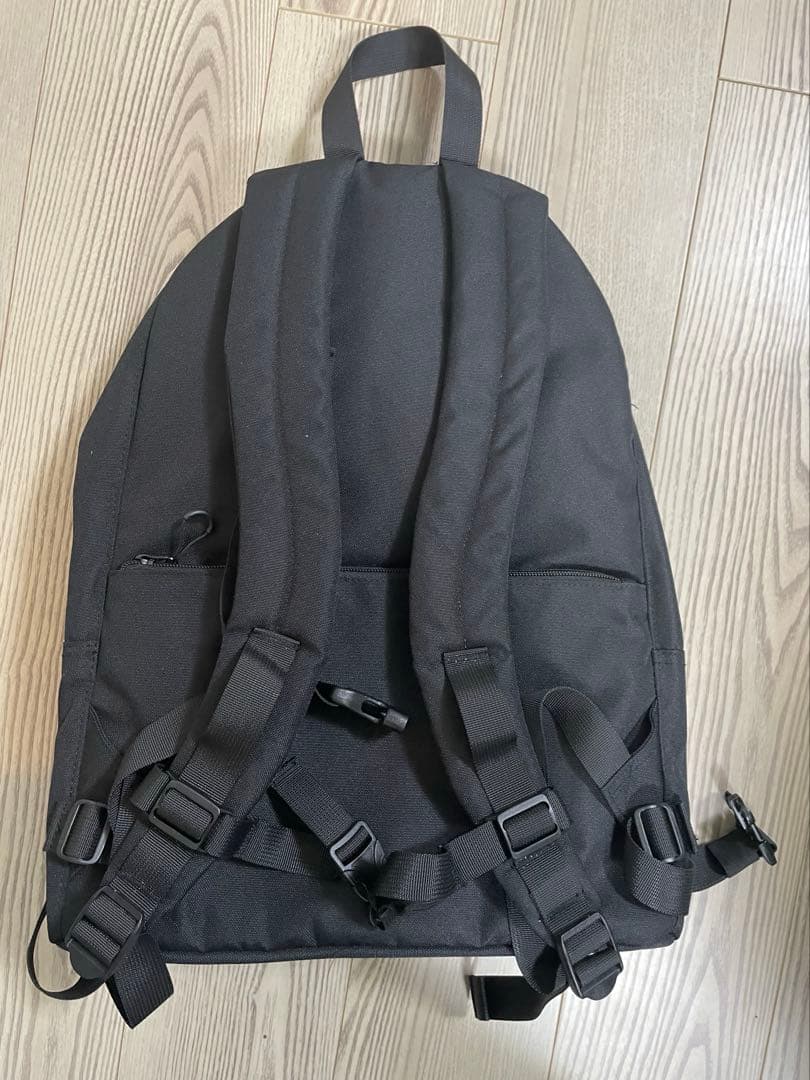 ear PAPILLONNER PEZ×ear撥水刺しゅうリュック　ブラック