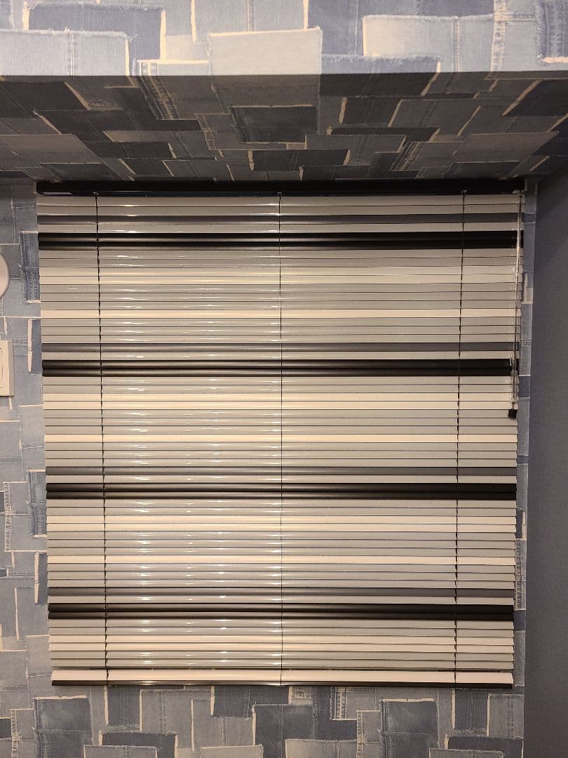 ◆ニチベイ◆アルミブラインド◆W1220×H1300◆O-2506BL6◆