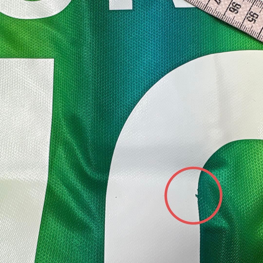 ★ 90s ラモス瑠偉 背番号10 JOMOカップ ユニフォーム　ゲームシャツ