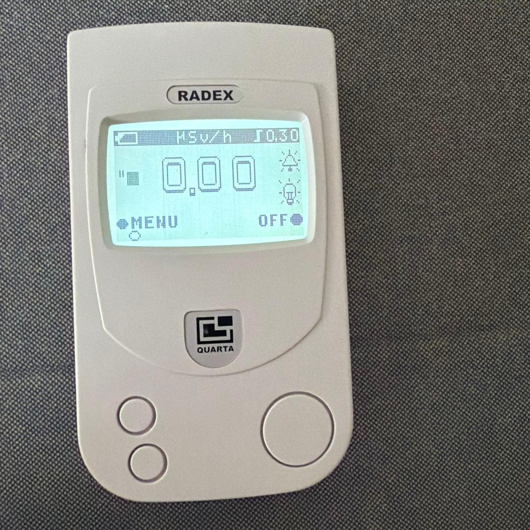 ラジエーションモニターRADEX RD1503 QUARTA ガイガーカウンター
