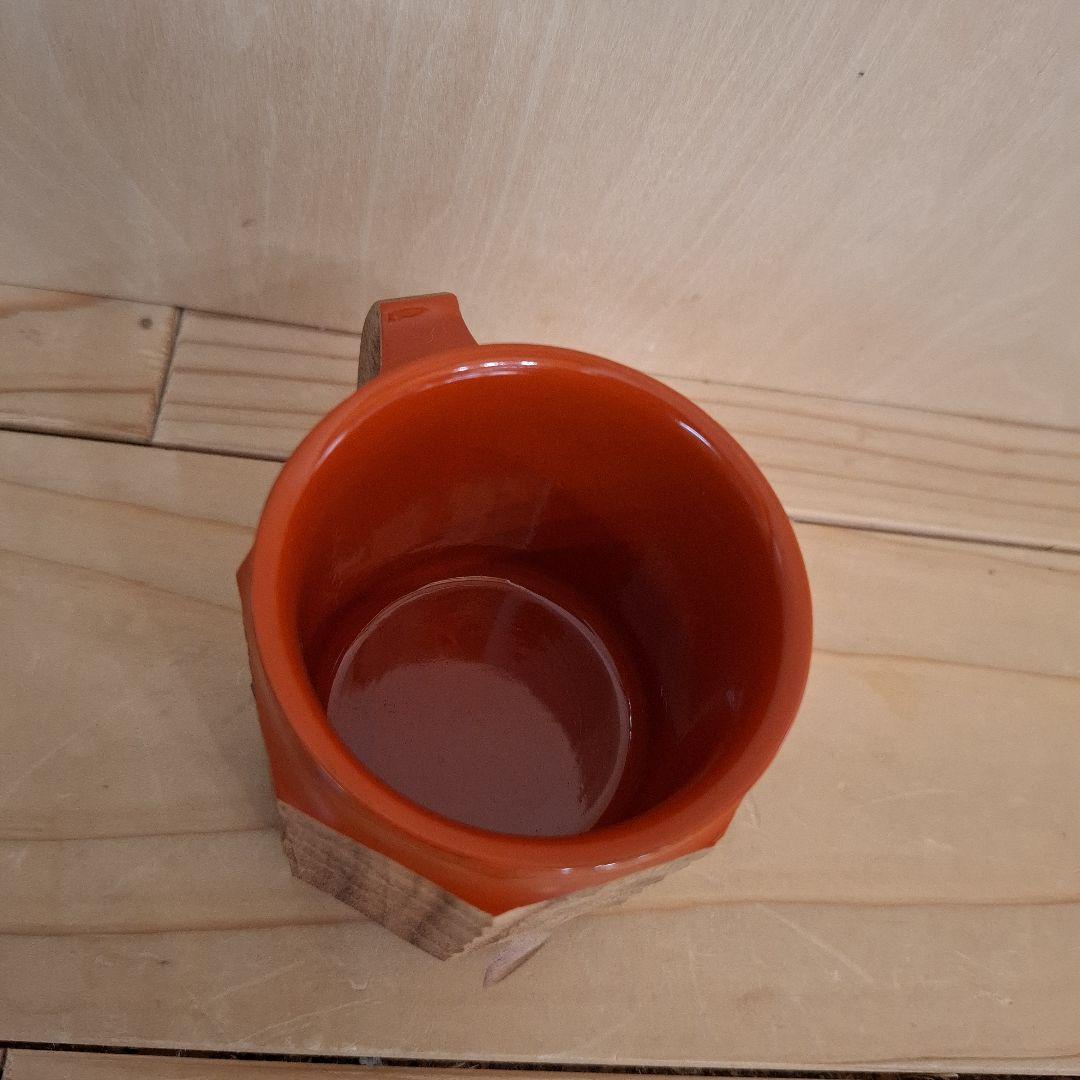 ジンカップ　赤漆 Urushi KIKISA Jincup M 袋付き①