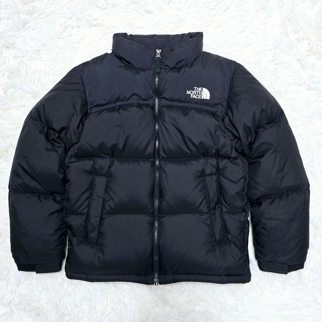 1902様✨ノースフェイス ヌプシ ダウンジャケットS ブラック