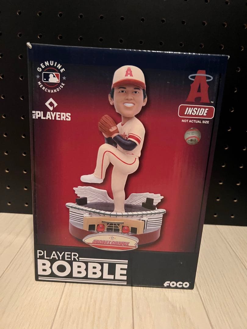 大谷翔平 ピッチャー2025復帰祈願 MLB公式 ボブルヘッド フィギュア