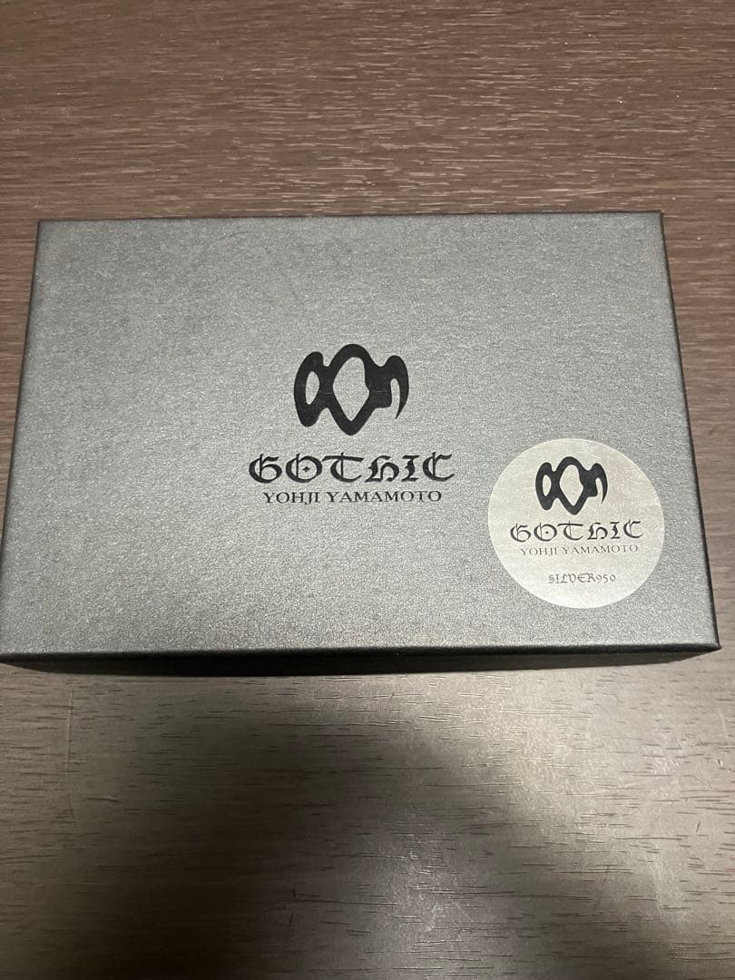 GOTHIC YOHJI YAMAMOTO ウルフダガーネックレス 2021