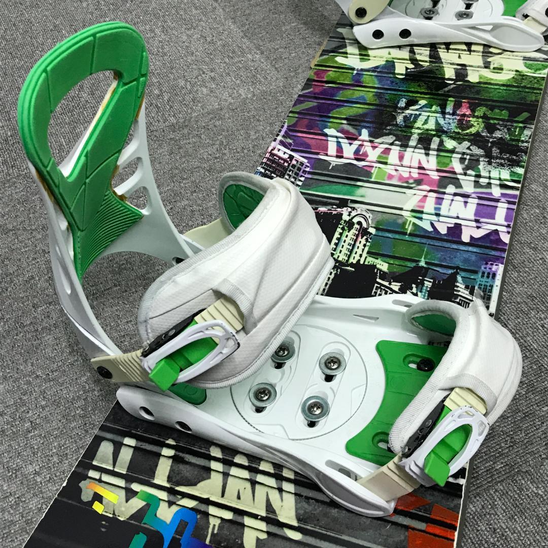 8万セット■WAX済■ALLIAN ボード ビンディング メンズ グラトリ ジブ