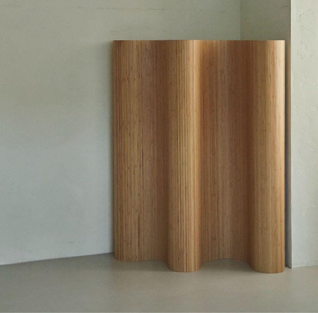 Artek風 カーブパーテーション 150cm×200cm