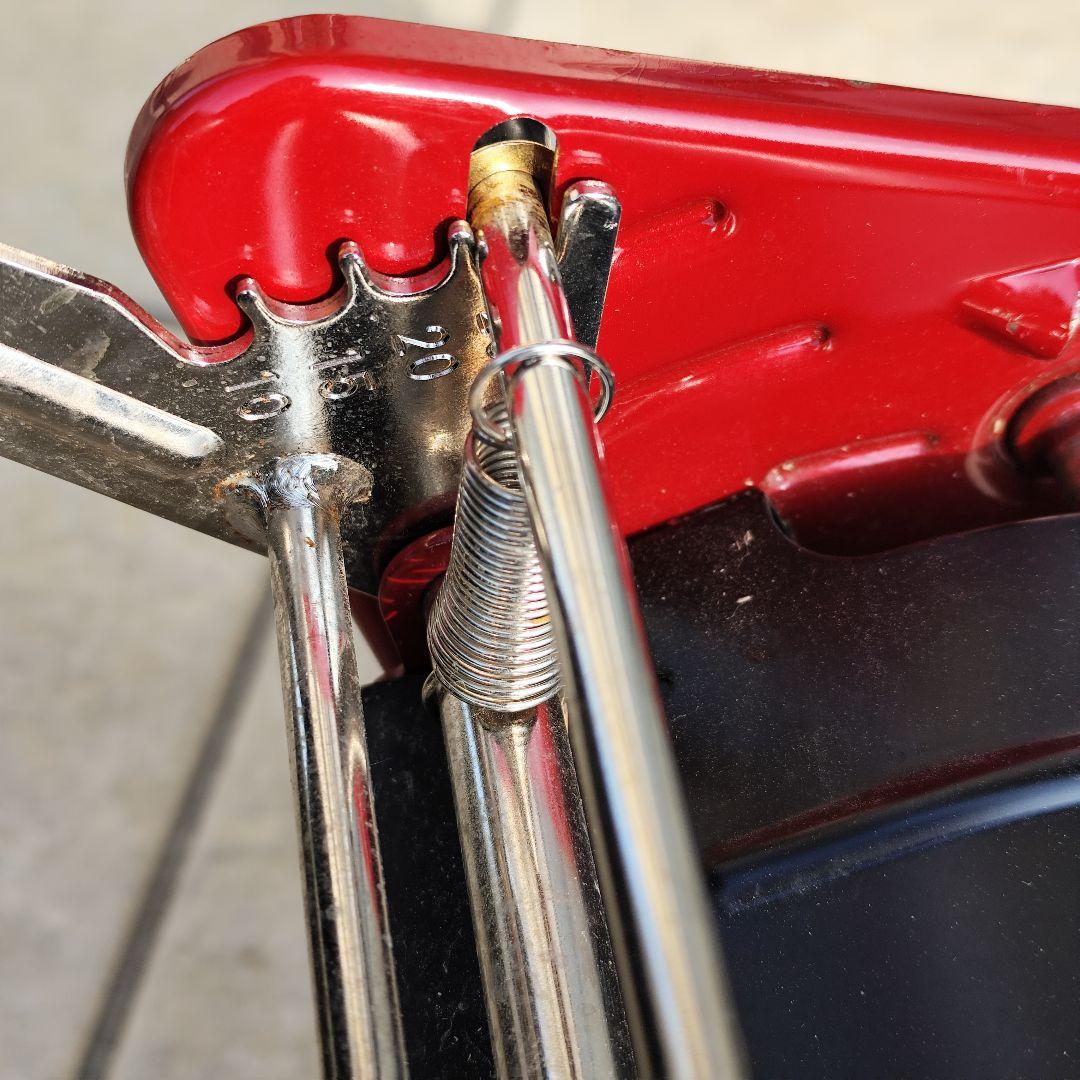 手動芝刈機 手押し式 キンボシ ハッピーバーディーモア DX ガーデニング