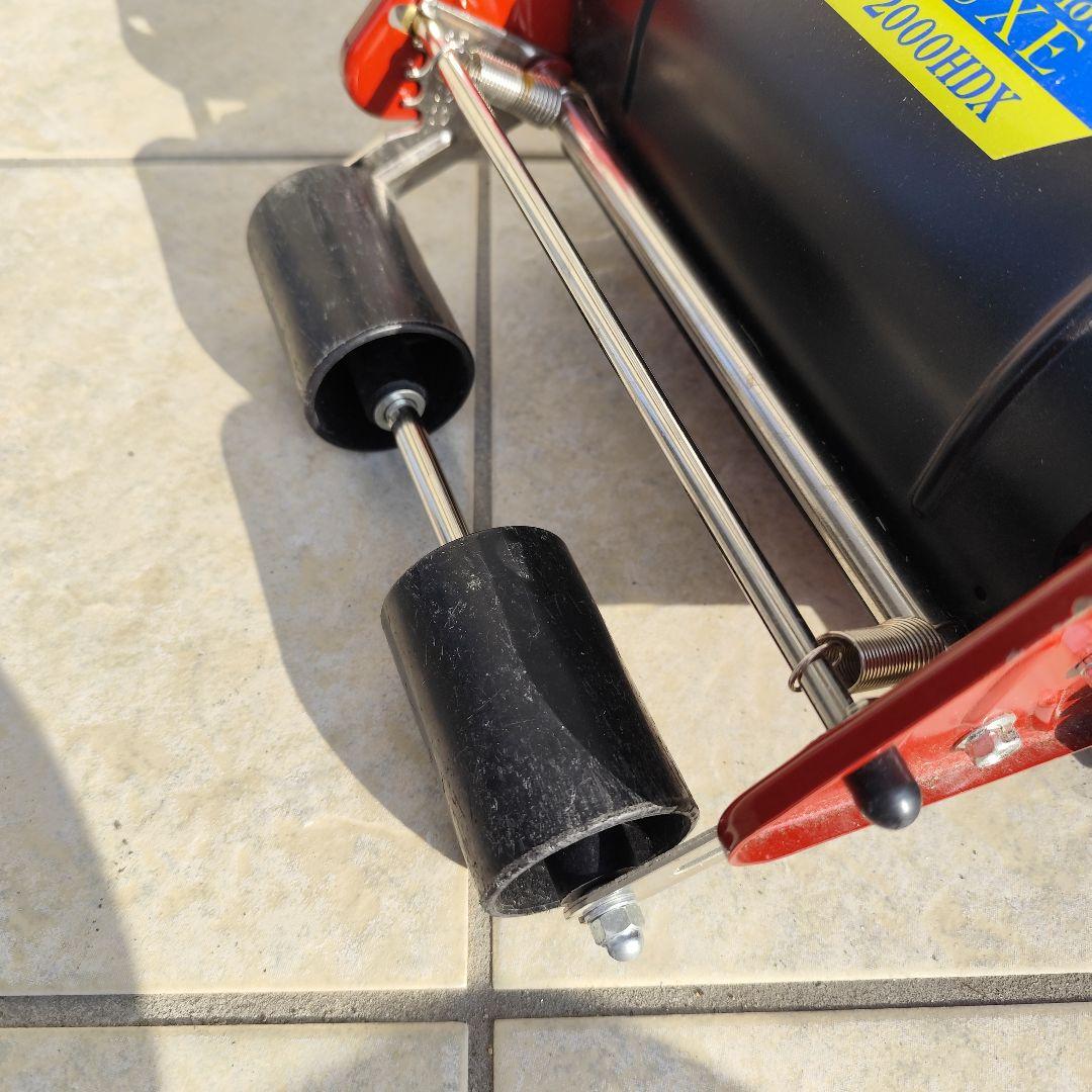 手動芝刈機 手押し式 キンボシ ハッピーバーディーモア DX ガーデニング