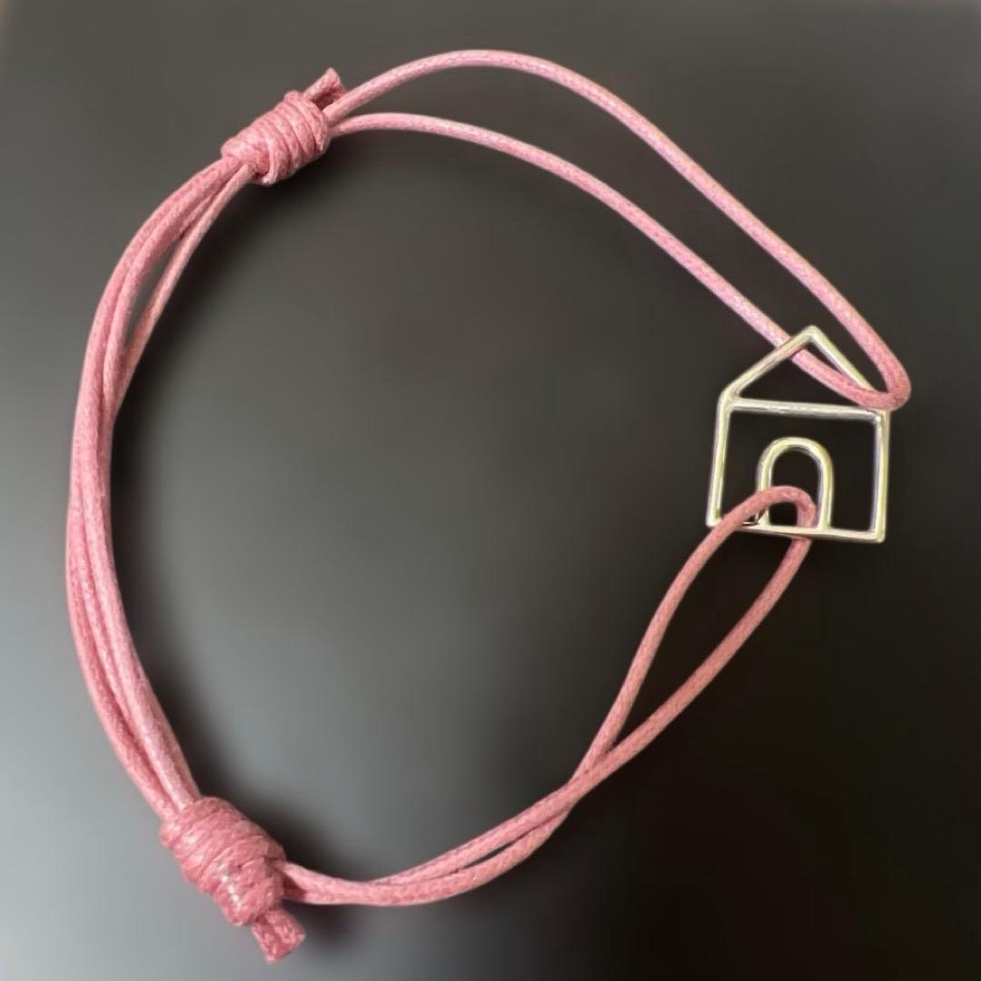 ALIITAアリータ☆CasitaPuraお家モチーフコードブレスレット！レア♡