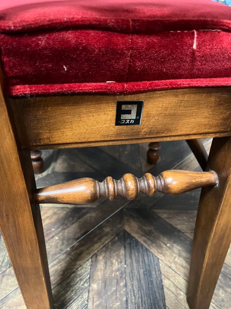 アンティークチェア 椅子 インテリア ビンテージ ヴィンテージ 昭和レトロ 家具