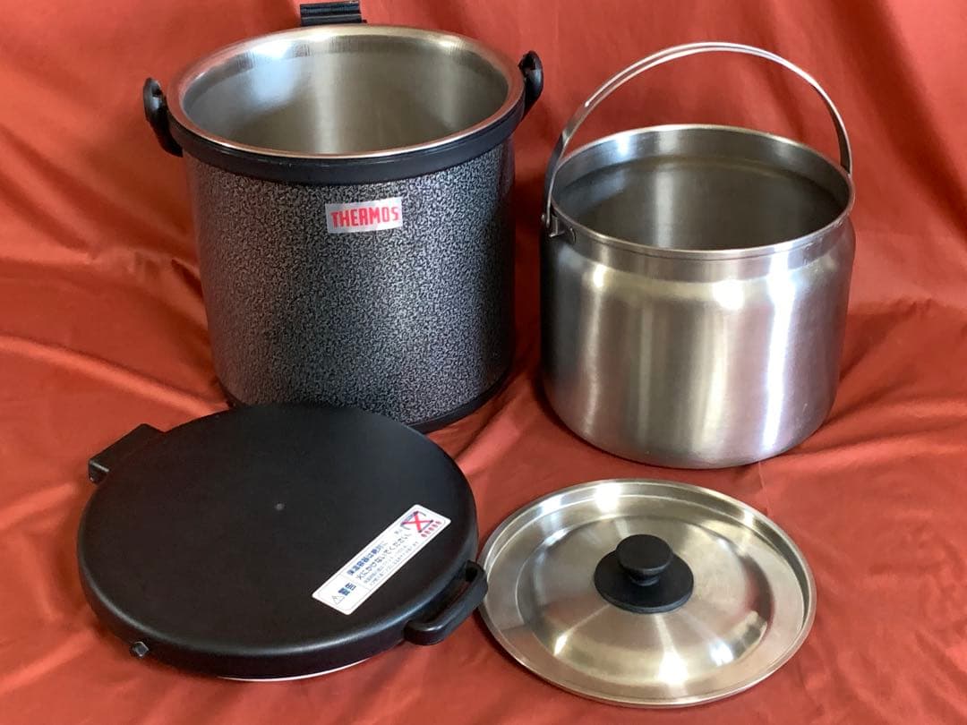 サーモス　サーマルクッカー　RPA-4500 真空保温調理鍋　値引き交渉OKです