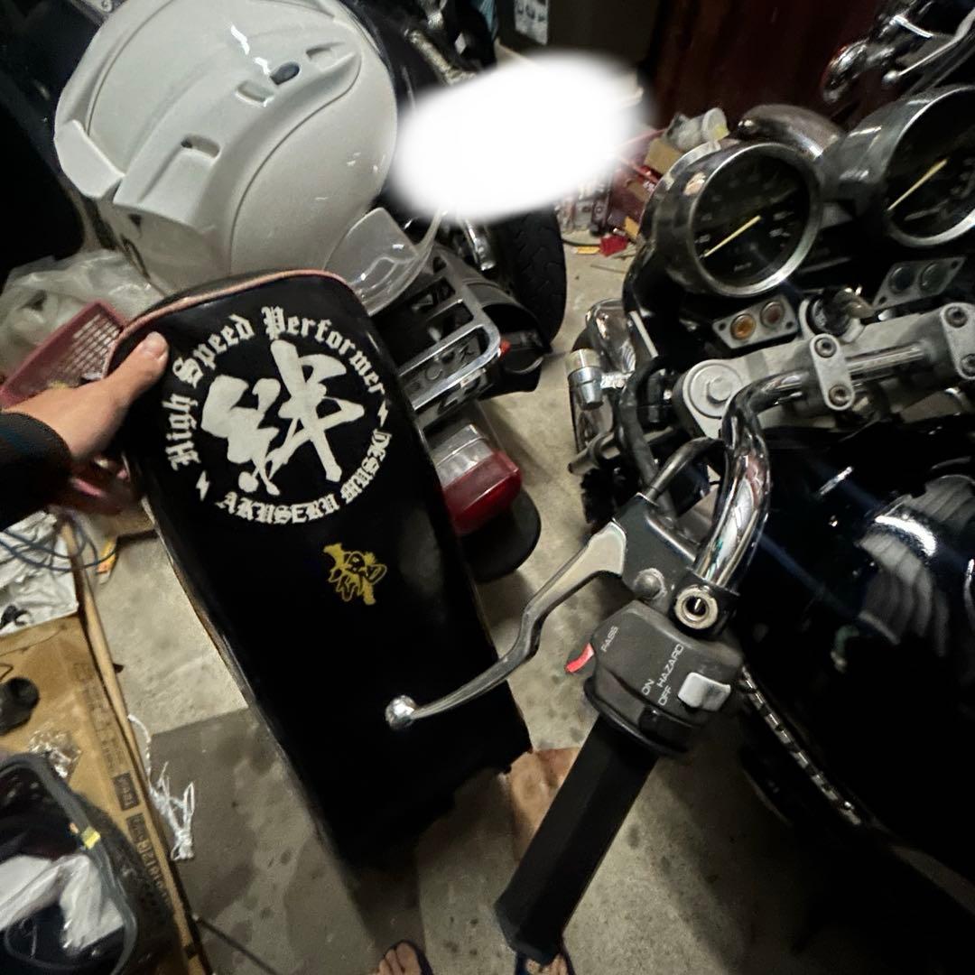 XJR400 4hm 3段シート　値下げ