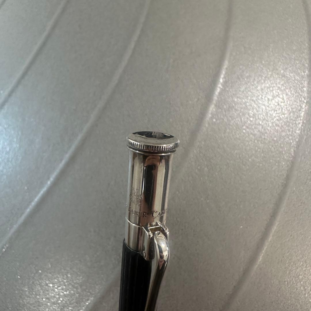 ファーバーカステル 伯爵コレクション エボニー スターリングシルバー ot7