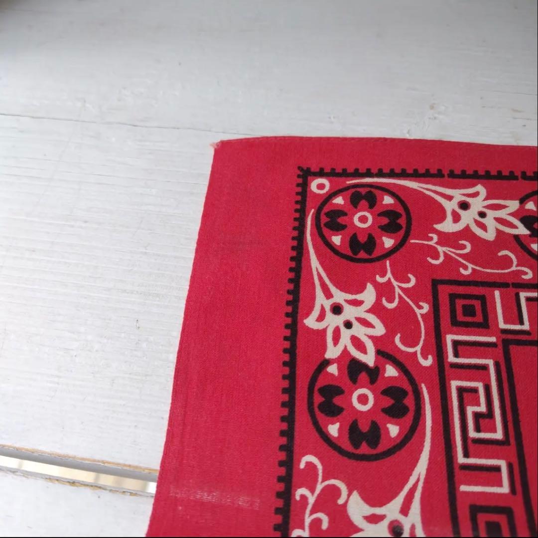 超Special‼️40s TUSIDE ヴィンテージバンダナ