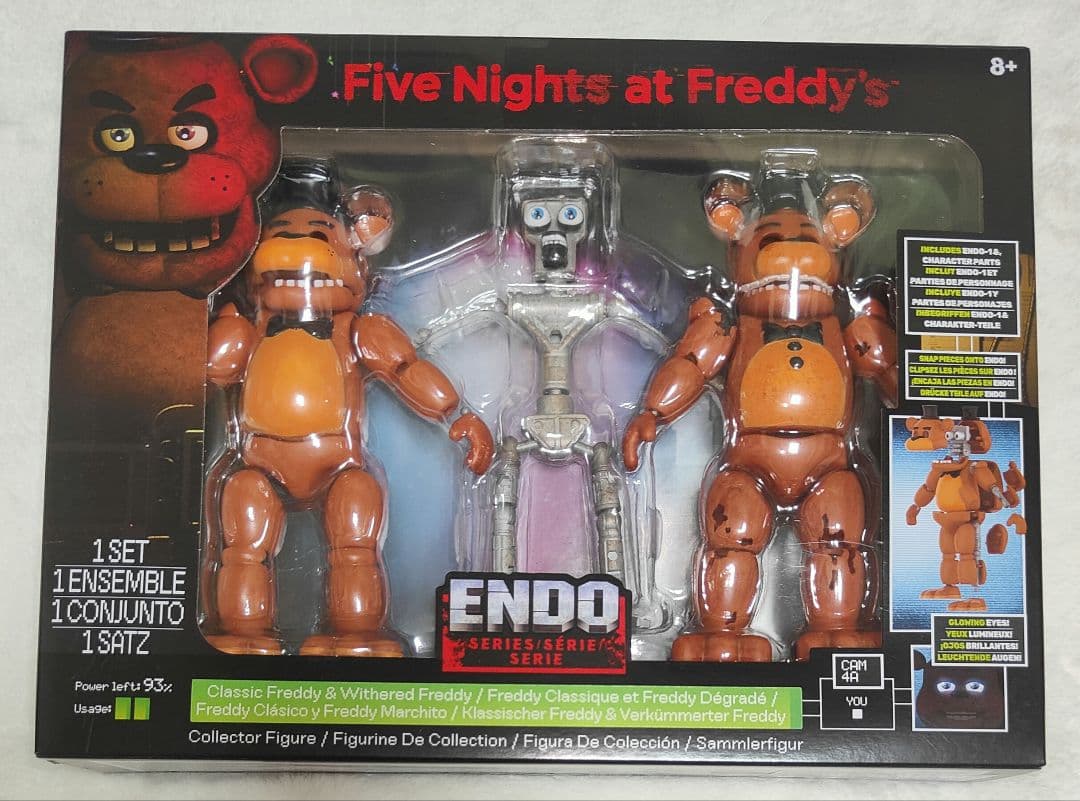 ファイブナイツアットフレディーズ 着せ替え アクションフィギュア
