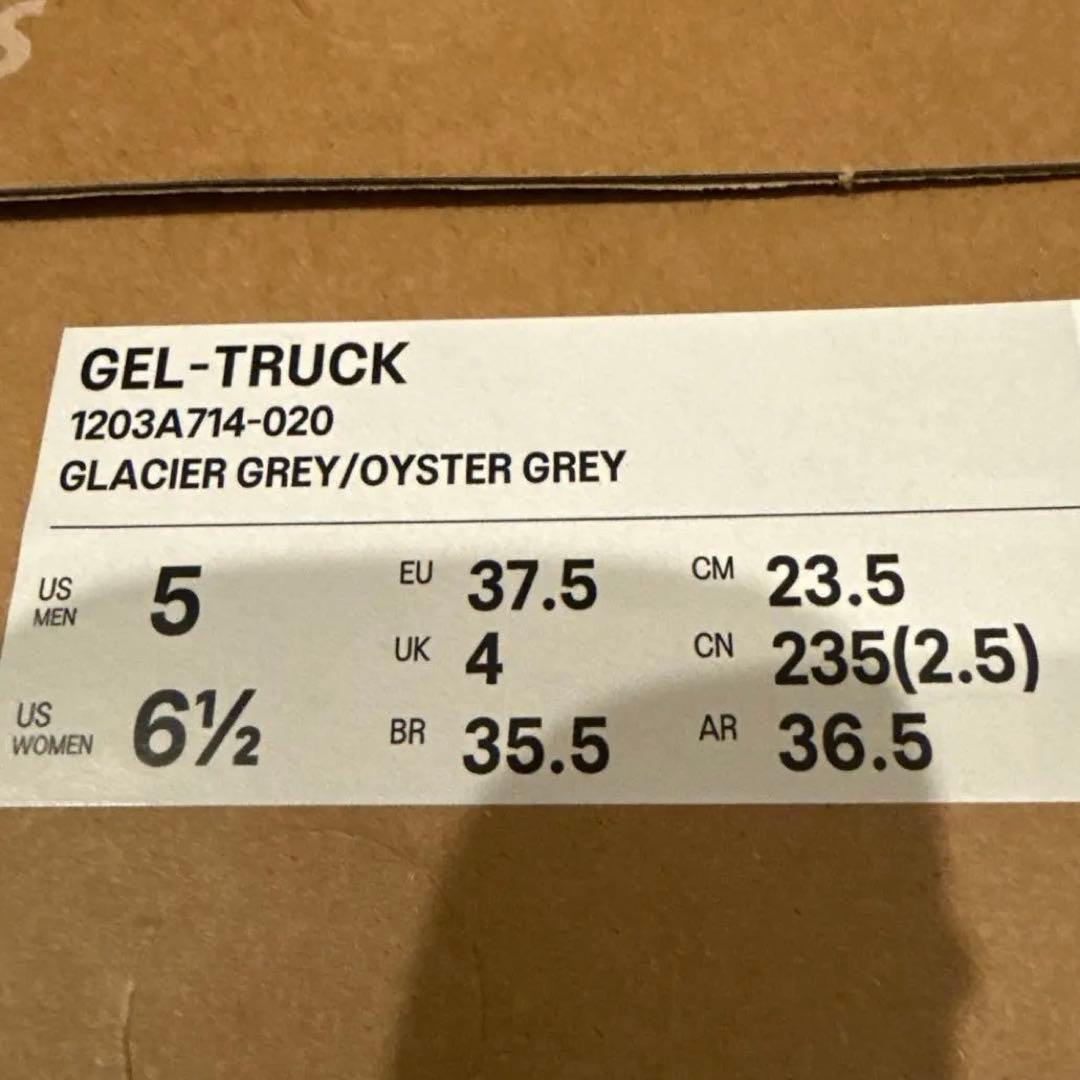 ★Asics★アシックス GEL-TRUCKユニセックス カジュアルシューズ