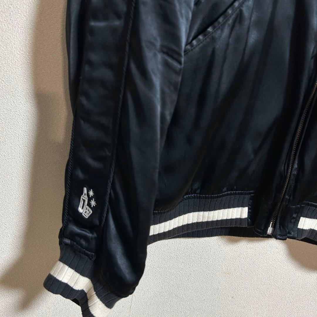 HYSTERIC GLAMOUR 野口強　ギターガール　スカジャン　ジャケット